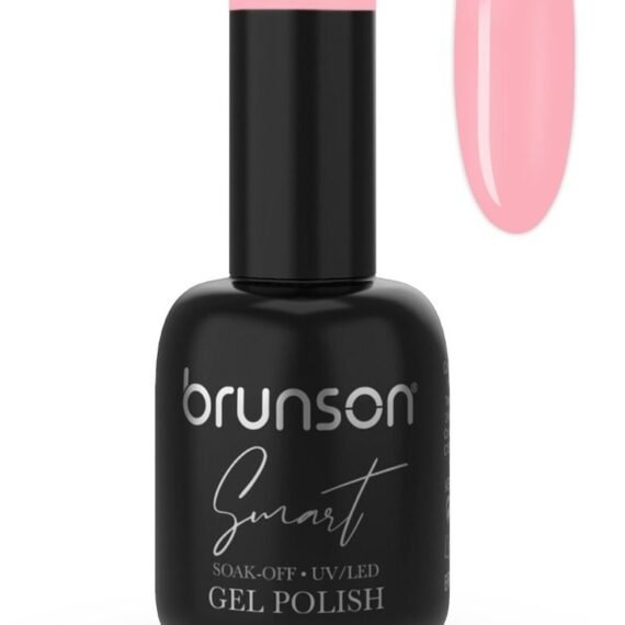 Gel Nail Polish, 15ml Smart Gel Nails Glossy Shine Finish Long Lasting Soak off UV/LED Gel Polish for Nail Art French Manicure Pedicure Salon Quality Chip Resistant Gel Nail Extensions BSM018