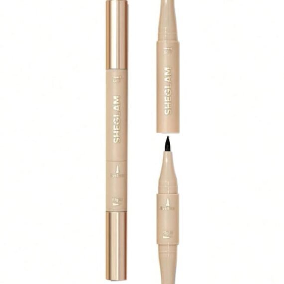 Eye Stamp Foxy With A Pencil Liner Black
