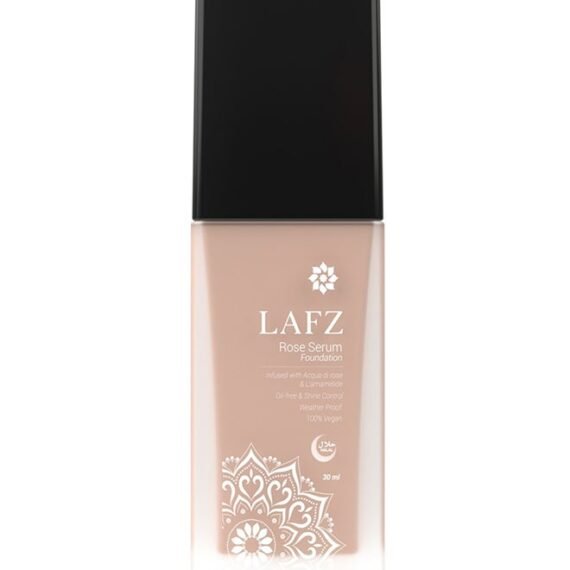 Hydrating Rose Serum Foundation Satin Matte Finish Ivory Nude
