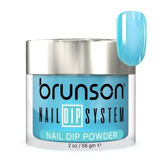 Nail Dip Powder Dip And Buff System Color 56gm, French Nail Art Starter Manicure Salon DIY At Home Odor Free And Long Lasting No Needed Nail Lamp Curing BDK083