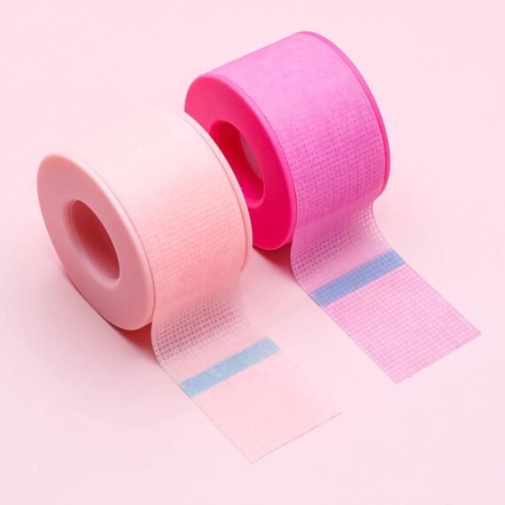 Lash Tape, Sensitive Silicone Gel Eyelash Tape For Eyelash Extensions 2.5x3.6m ILCT02 - Pink
