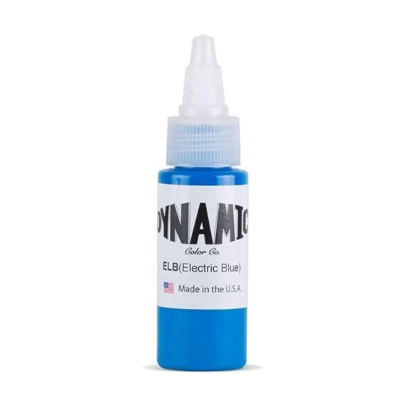 Professional Tattoo Ink Electric Blue  1oz