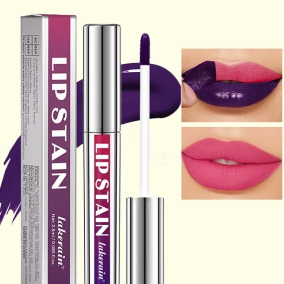 Lip Stain Peel Off Long Lasting Peel Off Lip Stain Lip Tint Waterproof Lip Liner Peel Off Stain Lip Liner Makeup Matte Liquid Lipstick Lip Gloss Peel Off Tattoo Lip Tint Matte Lipstick 2.5ml 03