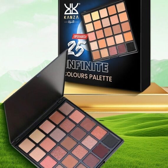 Eyeshadow Palette with 25 different Shades High Pigment Eyeshadow Palette for Salon & Home Use Blending Eye Shadow Pallet for Women 25 Colors in 1 Palette