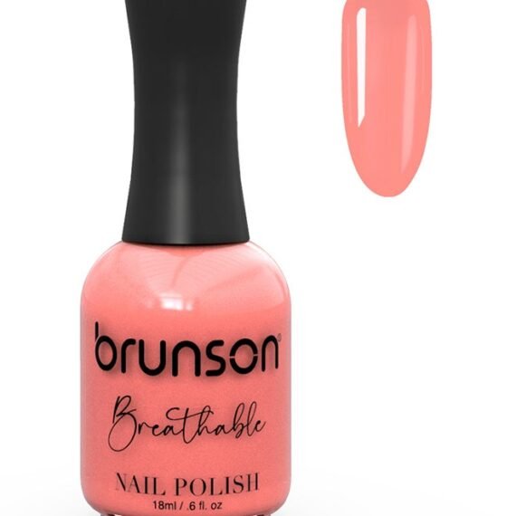 Breathable Nail Polish Halal nail polish Wudu friendly Quick-Dry Vegan long lasting but easy peel off   18ml BH064