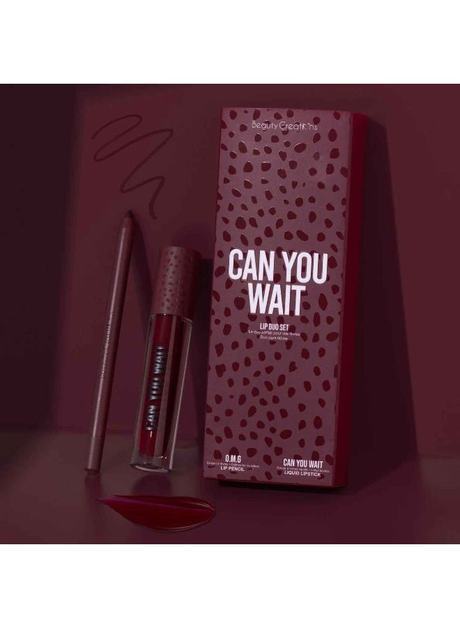 Availabilippy -Lip Duo Lip Pencil +Lip Gloss Can You Wait