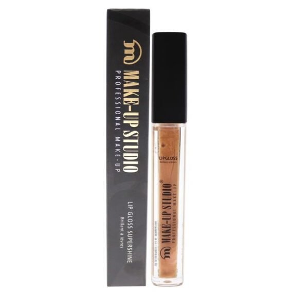 Make-Up Studio Professional Amsterdam Make-Up Lip Gloss Supershine - Ensures Beautiful, Well-Kept Lips All Day Long - Glossy And Does Not Stick - Nice Feel And Neutral Taste - Crystal 1-0.15 Oz