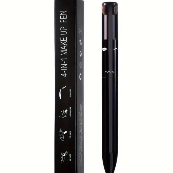 4-in-1 Make-up Stifts For Women Eyeliner Lipliner Highlighter Eyebrow Pencil Gift For New Year Makeup Pen
