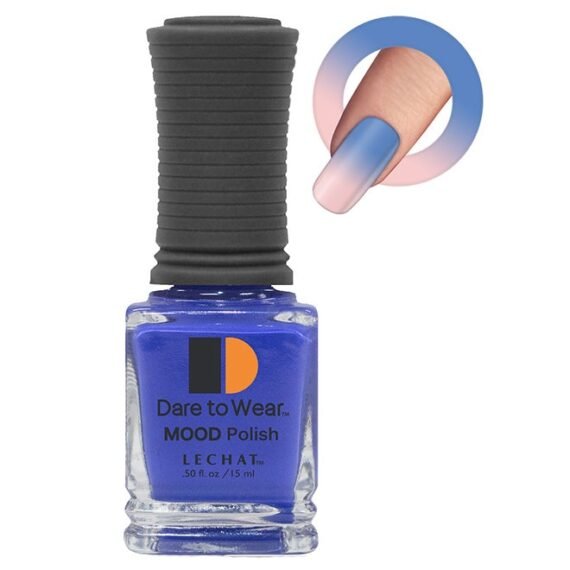 Color Changing Nail Polish 15ml Glossy Super Shine Nail Lacquer 15ml Fast Dry Long Lasting Nail Enamel Temperature Change Mood Color Polish Nail Art No Need UV LED Lamp No curing Nail Paint