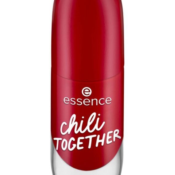 Gel Nail Polish |16 Red Chili Together | Quick Dry & Glossy Finish | Vegan & Climate Neutral | Long Lasting Gel-Like Nails | Easy Application | Wide Double Brush | 8 ml Chili Together
