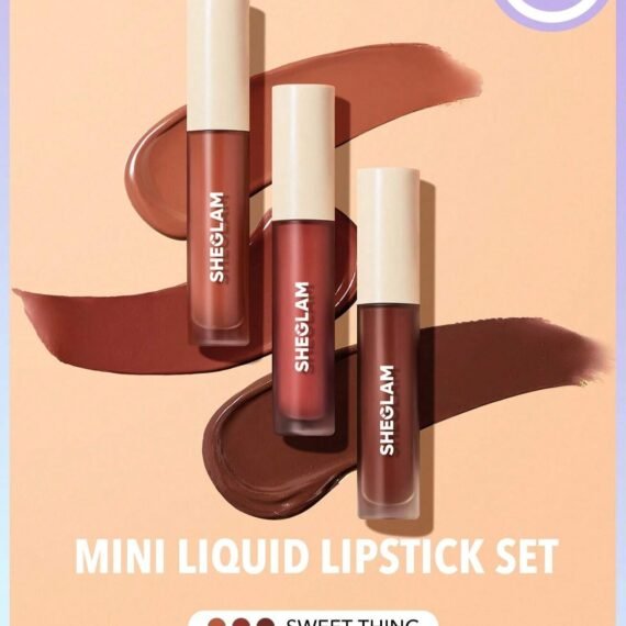 Matte Allure Mini Liquid Lipstick Set Sweet Thing