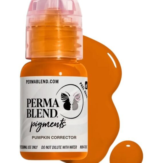 Pigment Corrector 15ml Pumpkin Pigment Corrector For Hyperpigmentation, Dark Spots, And Uneven Skin Tone Correction With Vegan lip blush Inks