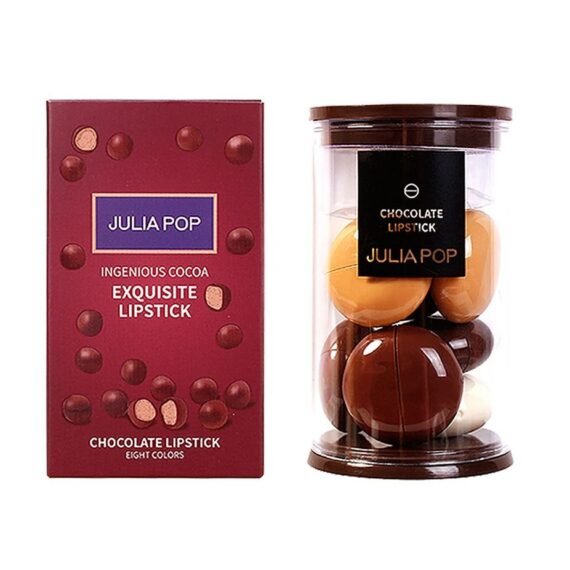 8 Piece Ingenious Cocoa Explosive Lipstick