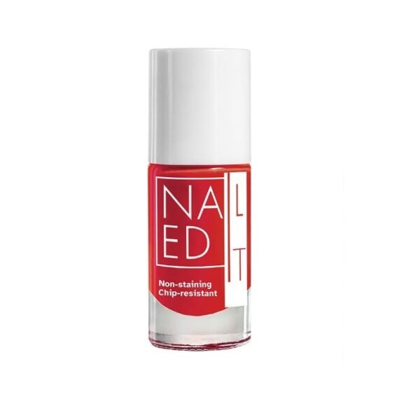 Nailed It Nail Polish red