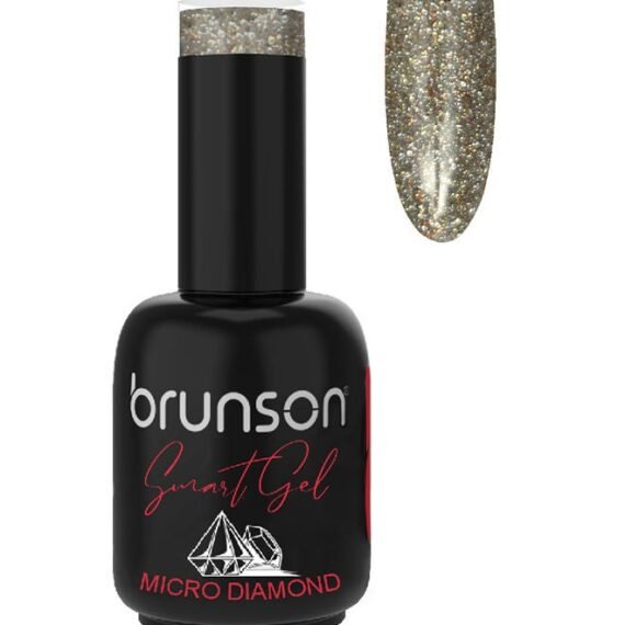 Gel Polish Reflective Glitter Flash Diamond Nail Gel Polish Soak off Disco Shimmer Gel Nail Polish UV LED Curing Requires 18ml for Home Salon Diy Nail Manicure DB7283