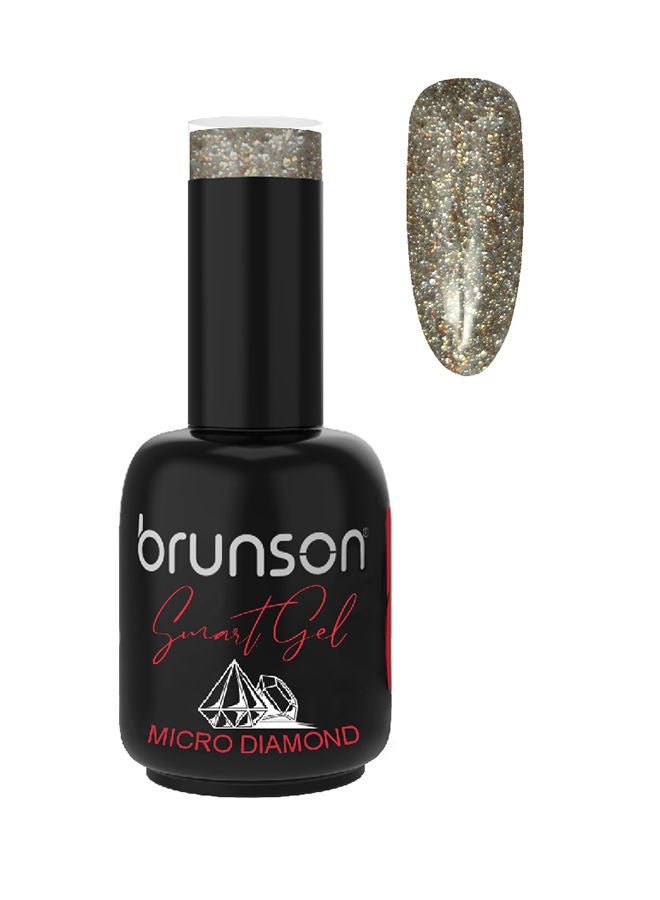 Gel Polish Reflective Glitter Flash Diamond Nail Gel Polish Soak off Disco Shimmer Gel Nail Polish UV LED Curing Requires 18ml for Home Salon Diy Nail Manicure DB7283