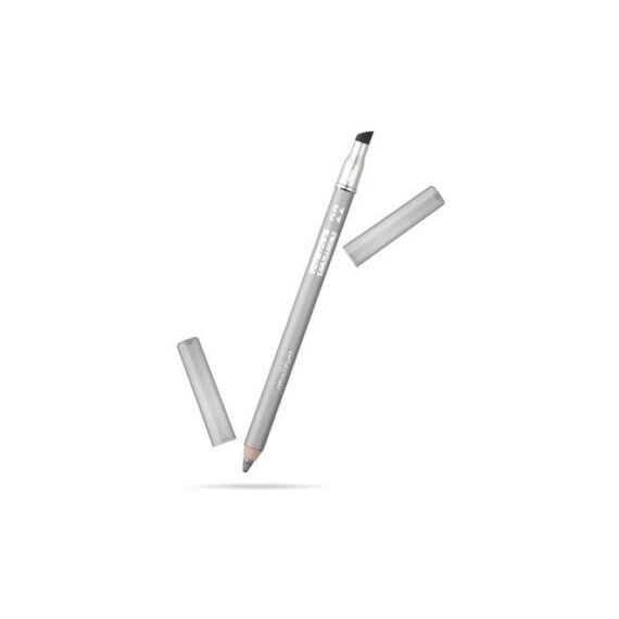 Milano Eye Pencil, 22 Pure Silver, Smooth Texture, Ophthalmologist Tested, Dual-Ended, 0.04 Oz