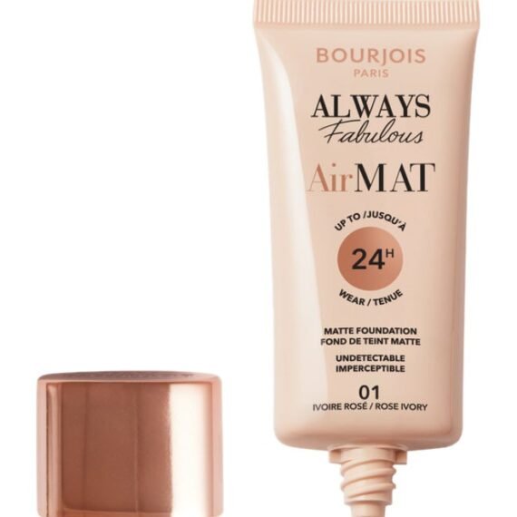 Always Fabulous Air Mat Foundation - 001 - Rose Ivory, 30ml