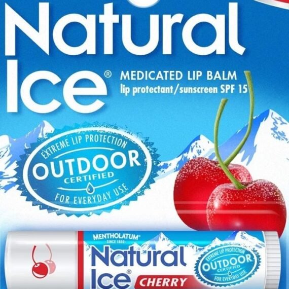 Medicated Lip Protect SPF 15 Cherry 12 Pkgs