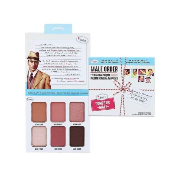 The Balm Mill Eyeshadow Palette Domask Multi Color