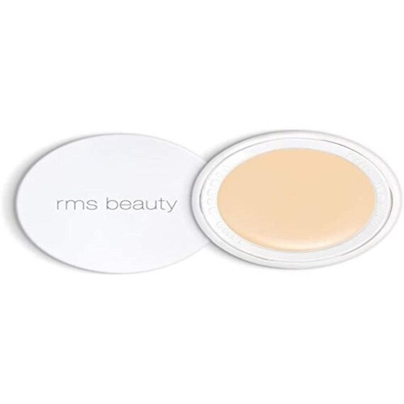 “Un” Cover-Up Concealer - Organic Cream Concealer & Foundation, Hydrating Face Makeup for Healthy Looking Skin - No.00 (0.2 Ounce)