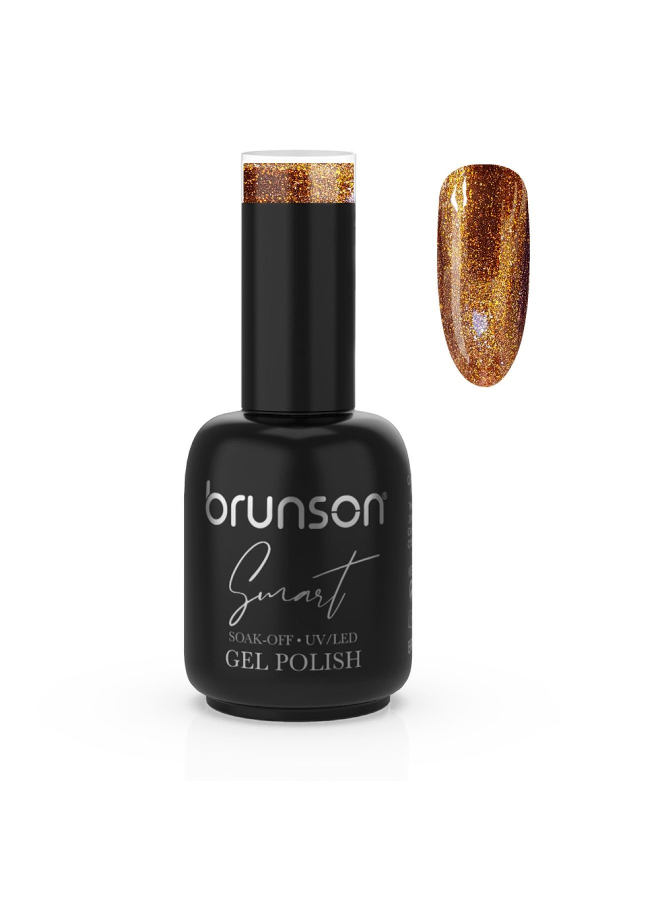 Gel Nail Polish UV/LED Soak Off High Shine Manicure GelBSN909
