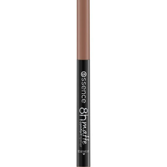 8 Hour Matte Comfort Lip Liner | 01 Cinnamon Spice | Long Lasting Waterproof Lip Pencil | Smooth Application | Precise Outlining & Shaping | Everyday Makeup Cinnamon Spice