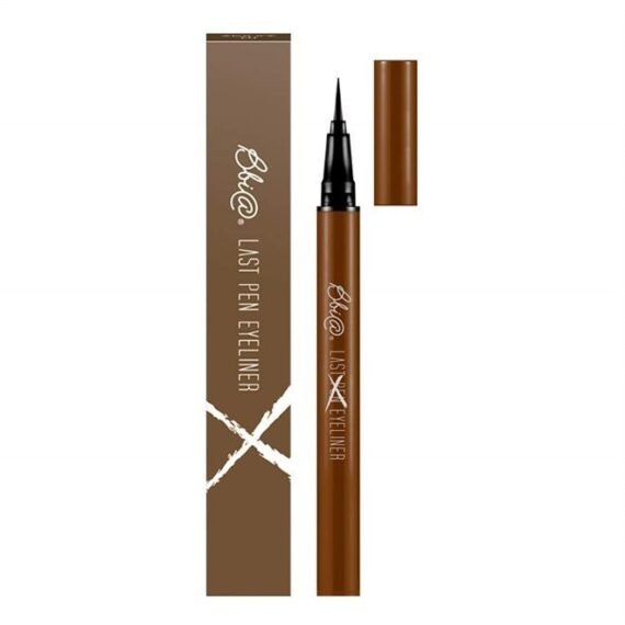 BBIA Last Pen Eyeliner, Waterproof Ink Type (03 Choco Brown) 0.02 Ounce