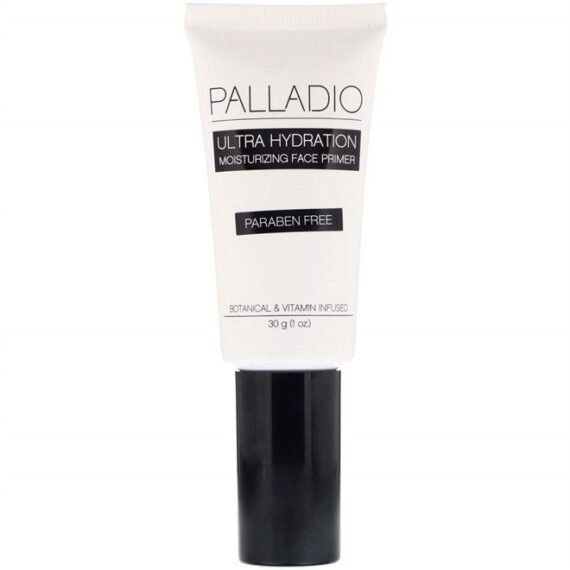 Ultra Hydration Primer, Fills in Fine Lines and Pores, Formulated with Coconut Oil, Non Greasy Finish, Fast Absorbing