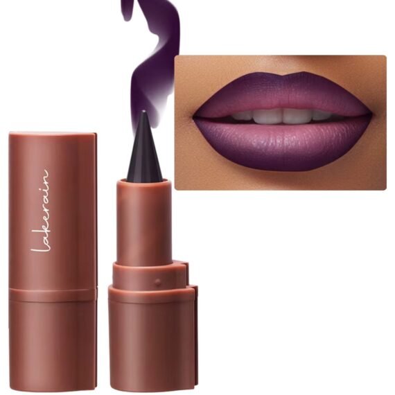 Liner Lipstick Pencil Matte Waterproof Long Lasting Lipstick Lips Contour Makeup Lip Liner Lipsticks, One Stroke Define Lip Liner Non Drying Easy Color Lip Liner Lipstick Grapes 3g 05