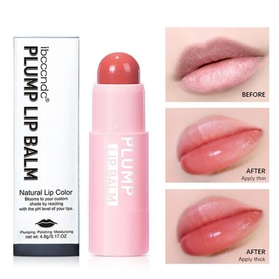 Plump Lip Balm, Lightweight Color and Smooth Texture, Blooms To Your Custom Shade by Reacting With The PH Level of Your Lips, Making Your Lips Look Bright and Shiny, Keep Your Makeup All The Time  #03