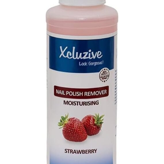 Xcluzive Xclusive Moisturizing Nail Polish Remover Strawberry 120ml