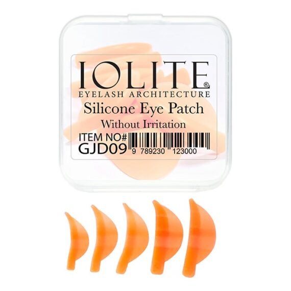 10-Pieces Eyelash Perming Pads Silicone Perm Lift, Eyelash Curler Refills Pads For S, M, L With 5 Different Sizes- GJD09