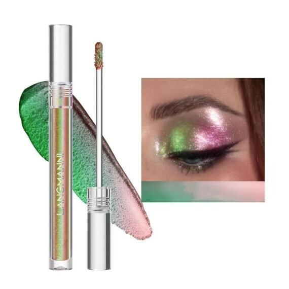 Langmanni Chameleon Liquid Eyeshadow: 6 Shades of Diamond Sparkle in a Single Tube!(L2201-013)