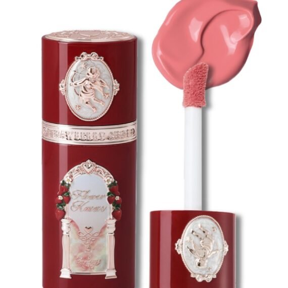 Strawberry Cupid All Day Glow Liquid Blush Second-Skin Milky Texture Hydrating & Long-Lasting （04 Apple Glow）
