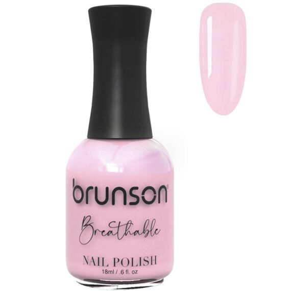 Breathable Nail Polish Halal nail polish Wudu friendly Quick-Dry Vegan long lasting but easy peel off   18ml BH044