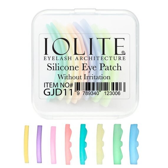 10-Pieces Eyelash Perming Curler Perm Pad Reusable Eyelash Perm Silicone Pads, Lift Rods Makeup Beauty Tool - GJD11