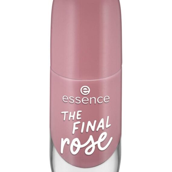 Gel Nail Polish | 08 Nude The Final Rose | Quick Dry in 40 Seconds | Vegan & Climate Neutral | Glossy Long Lasting Gel Like Finish | Easy Application Compact Travel Friendly | 8 ml (Pack of 1) The Final Rose