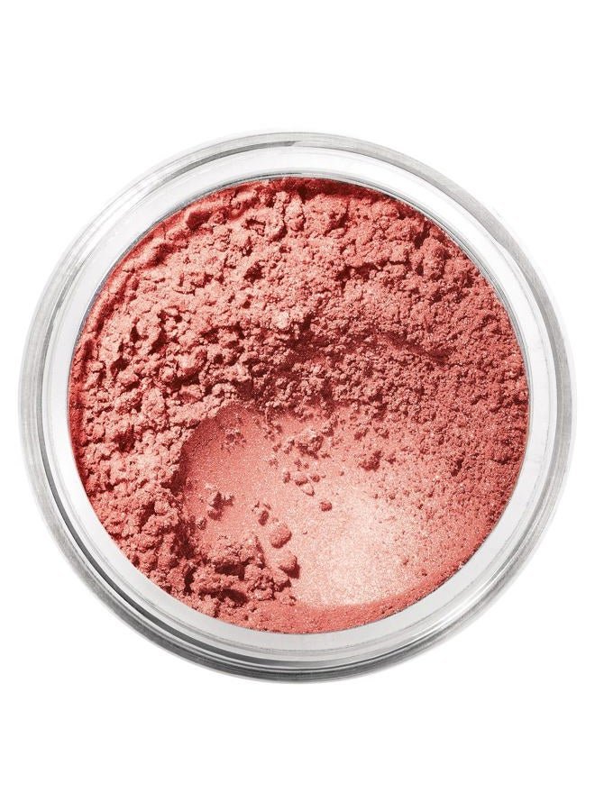 Loose Mineral Powder Blush, Buildable Coverage, Naturally Luminous Lightweight Blush Powder, Talc-Free, Vegan