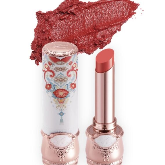 Butterfly Cloud Collar Collection Glossy Lipstick Non-sticky Highly Pigmented Long-lasting Hydration Shiny Lipgloss - C08 Sunset Clouds