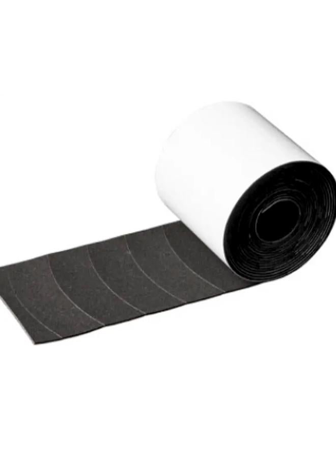 Uv Led Lash Extension Black Foam Eye Pads Roll Antiuv Under Eye Patches For Lash Techs (110 Pads 6.1Cm X 2Cm Roll Size 6.5 X 6.1Cm) Iauvp