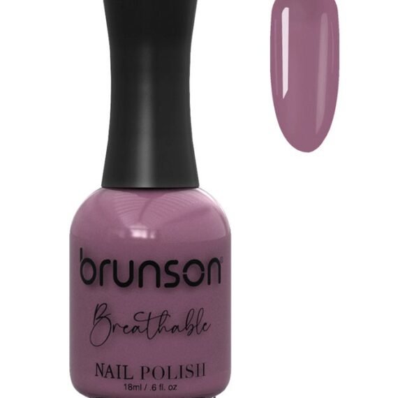 Breathable Nail Polish Halal nail polish Wudu friendly Quick-Dry Vegan long lasting but easy peel off   18ml BH133