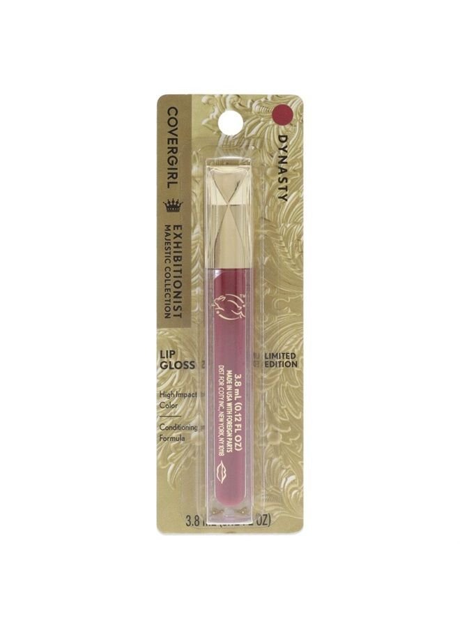 CoverGirl Exhibitionist Majesty Lip Gloss - Dynasty Lip Gloss Women 0.12 oz