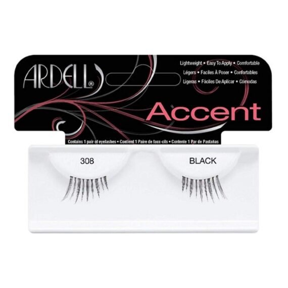 Ardell Professional Lash Accents # 308 | Black
