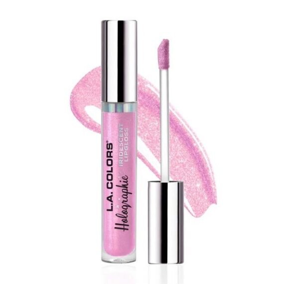 Holographic Iridescent Lipgloss, Sugared CLG421