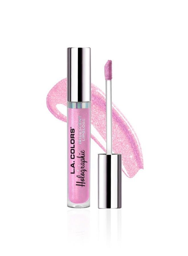 Holographic Iridescent Lipgloss, Sugared CLG421