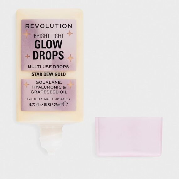 Revolution Bright Light Glow Drops Golden Star Dew