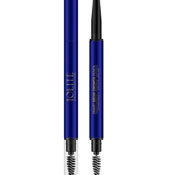 Smart Eyebrow Pencil With Mascara Brush, Chestnut Brown