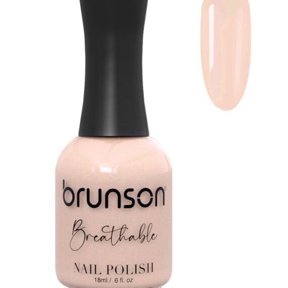 Breathable Nail Polish Halal nail polish Wudu friendly Quick-Dry Vegan long lasting but easy peel off 18ml BH012