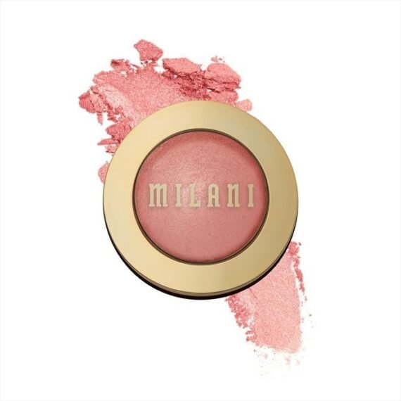 Baked Blush - Bella Bellini (0.12 Ounce) Vegan, Cruelty-Free Powder Blush - Shape, Contour & Highlight Face for a Shimmery or Matte Finish